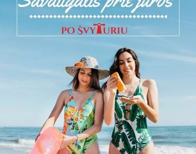 Tai savaitgalį prie jūros? #atostogossventoji #sventoji #savaitgalis #vacationre…