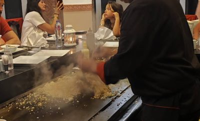 Vakarienė Japonų restorane