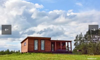 Zarasų rajone, Stainiškių slėnyje.Miegamos vietos: 6Privalumai: Pirtimi gali…