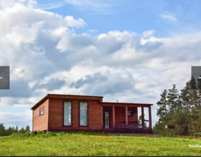 Zarasų rajone, Stainiškių slėnyje.Miegamos vietos: 6Privalumai: Pirtimi gali…