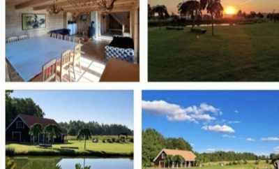 Nuomojama puiki sodyba, su pirtele ir nuosavu tvenkiniu, visiškai privačia terit…