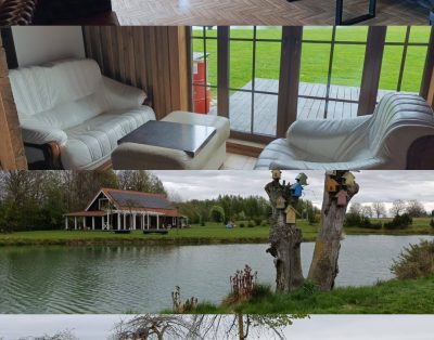 Sodyba, su pirtele ir nuosavu tvenkiniu, visiškai privačia teritorija, skirta ti…