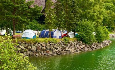 Odda Camping  #odda#camping#and#small#houses#interesting#night#summertime#travel…