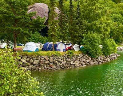 Odda Camping #odda#camping#and#small#houses#interesting#night#summertime#travel…