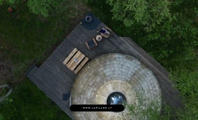 Lapiland – off-grid yurts in deep Lithuanian forests