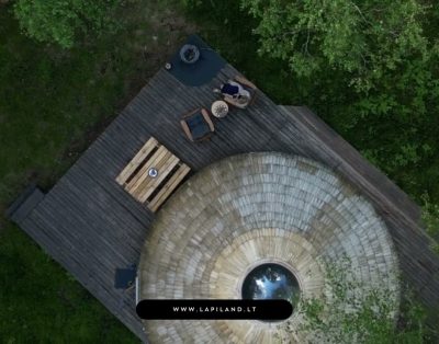 Lapiland – off-grid yurts in deep Lithuanian forests