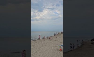 🏖 Antrosios Melnragės paplūdimys, Klaipėda +25°C 19:04 2025 m. rugsėjo 2 d. #Klaipėda #Lietuva
