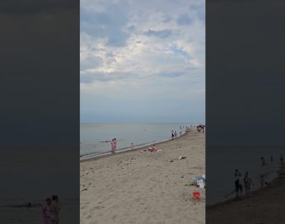 🏖 Antrosios Melnragės paplūdimys, Klaipėda +25°C 19:04 2025 m. rugsėjo 2 d. #Klaipėda #Lietuva