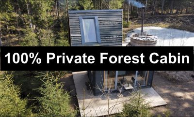 Forest Paradise – Secret Off-grid Forest Cabin In Lithuania