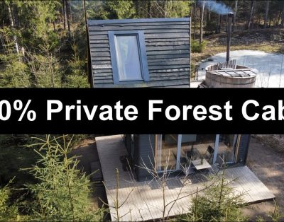 Forest Paradise – Secret Off-grid Forest Cabin In Lithuania