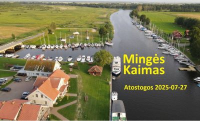 Mingės kaimas  Atostogos 2025 07 27