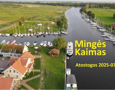 Mingės kaimas Atostogos 2025 07 27