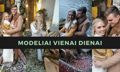 MODELIAI VIENAI DIENAI
