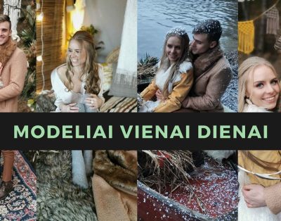 MODELIAI VIENAI DIENAI