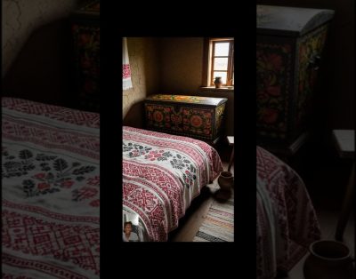 Handmade Magic 150 Year Old Lithuanian Folk House Comes to Life | #lithuanian #zemaitijaStyle