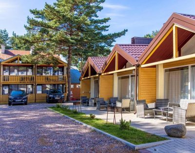 Poilsio namai Banga Šventojoje, Šventoji, Lithuania | 360 Travel Facts