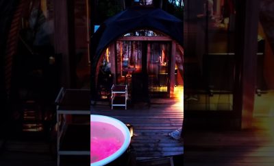 Glamping domas. Lietuva LUX