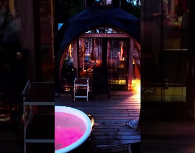 Glamping domas. Lietuva LUX