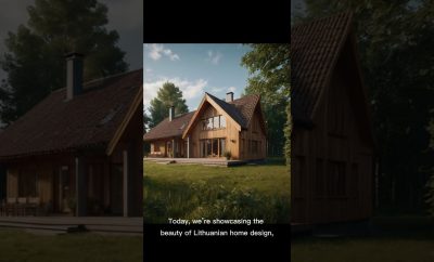 Stulbinančios lietuvių namų dizaino idėjos | Tradiciniai ir modernūs stiliai