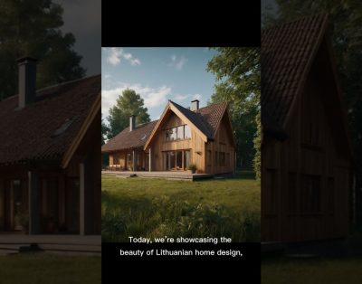 Stulbinančios lietuvių namų dizaino idėjos | Tradiciniai ir modernūs stiliai