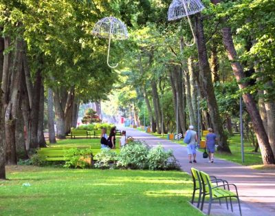 Pajūrio dviračių takas Šventoji – Palanga – Karklė