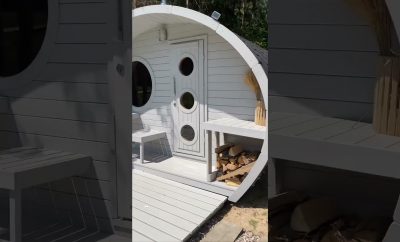 Glamping kupolas 35m2 Lietuvoje