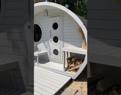 Glamping kupolas 35m2 Lietuvoje