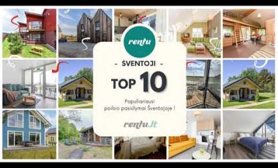 Šventoji TOP 10 – Populiariausi savaitės nakvynės pasiūlymai poilsiui Šventojoje