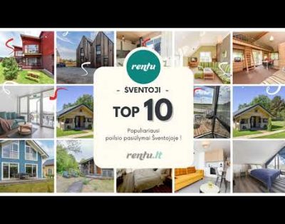 Šventoji TOP 10 – Populiariausi savaitės nakvynės pasiūlymai poilsiui Šventojoje