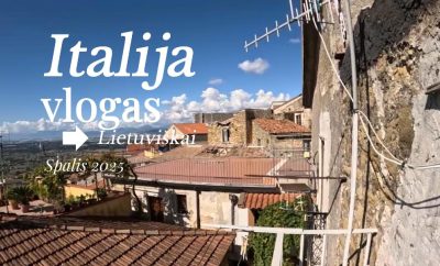 Mūsų šeimos atostogos Italijoje Vlogas 2 Spalis 2025 (❁´◡`❁) Italy