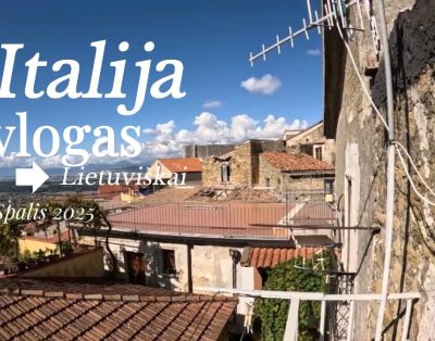 Mūsų šeimos atostogos Italijoje Vlogas 2 Spalis 2025 (❁´◡`❁) Italy