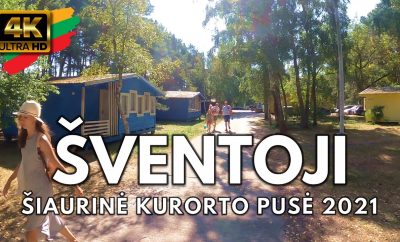 Šventoji • Antra Dalis • 4K Virtualus Turas • Liepos 28, 2021 •  🇱🇹 LITHUANIA