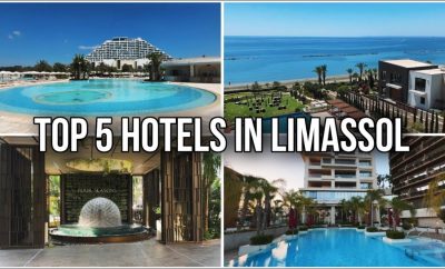 TOP 5 HOTELS IN LIMASSOL, Cyprus 2025