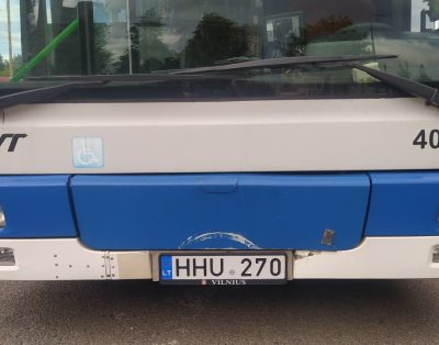 (MAN A23 NG313) #4008 „Vilnius” Kabina, Funkcijos