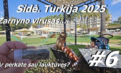 Ar vežates lauktuves sau? – Sidė. Turkija 2025 #6