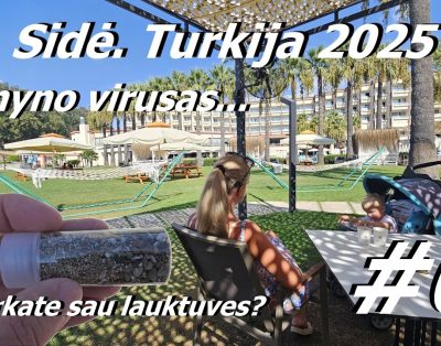 Ar vežates lauktuves sau? – Sidė. Turkija 2025 #6