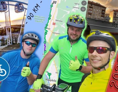 Bicycle route Šventoji-Palanga-Klaipėda