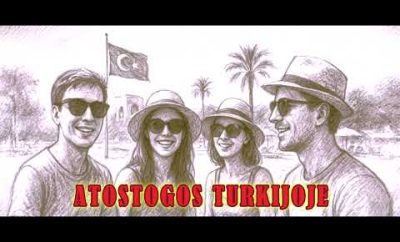 Aivaras PO – Atostogos Turkijoje (NAUJIENA 2025)