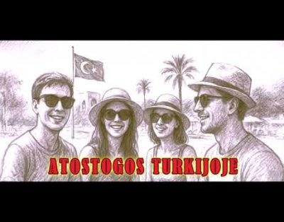 Aivaras PO – Atostogos Turkijoje (NAUJIENA 2025)