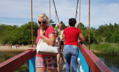 Šventoji. Bezdžionių tiltas