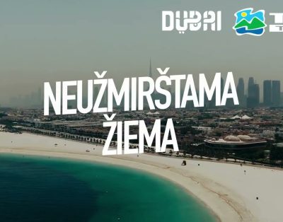 Kas gali nepatikti Dubajuje? Planuok 2025/26 kelionę į Dubajų su TEZ TOUR