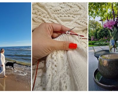 2025/4 ✨️ Blog’as 🧶 Siūlai, Champagne ir atostogos!