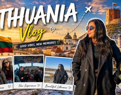 Aš skridau į Lietuvą 🇱🇹 ✈️| Netikėta kelionės patirtis 😲