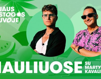 Orijaus atostogos Lietuvoje. 2 sezonas. Šiauliuose su Martynu Kavaliausku