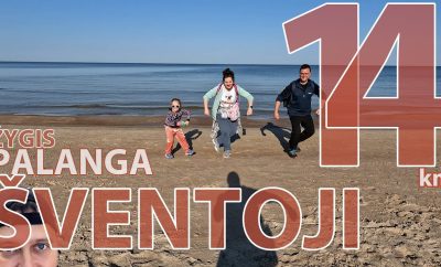 Žygis Palanga – Šventoji | 2023