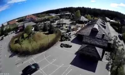 HBH Šventoji. Radijo bangomis valdomas dronas. Rchobis.lt