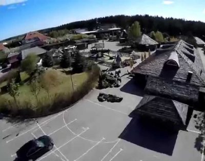 HBH Šventoji. Radijo bangomis valdomas dronas. Rchobis.lt