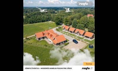Namelių nuoma Šventojoje prie jūros | Jūrmylė Šventoji
