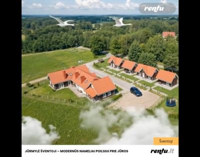 Namelių nuoma Šventojoje prie jūros | Jūrmylė Šventoji