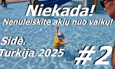 Pats BAISIAUSIAS mano matytas dalykas :O :O :O – Sidė. Turkija 2025 #2